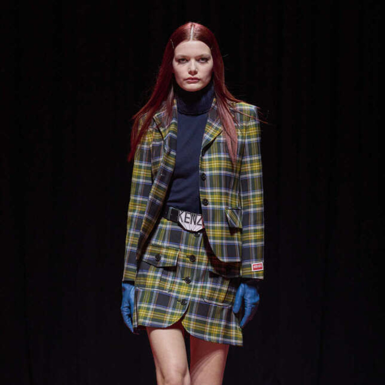 موضة المربعات حاضرة بتصاميم حيوية وأنيقة