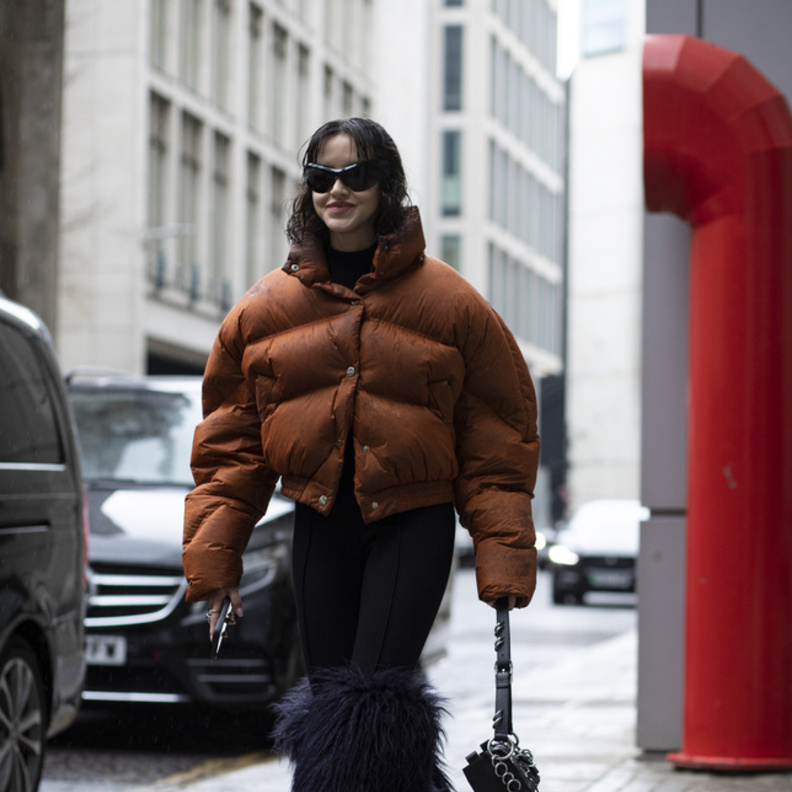 إطلالة من Street style