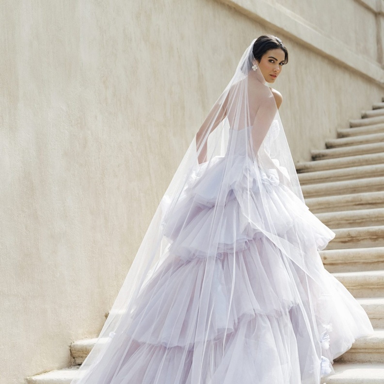 صيحات فساتين زفاف 2024@annebarge