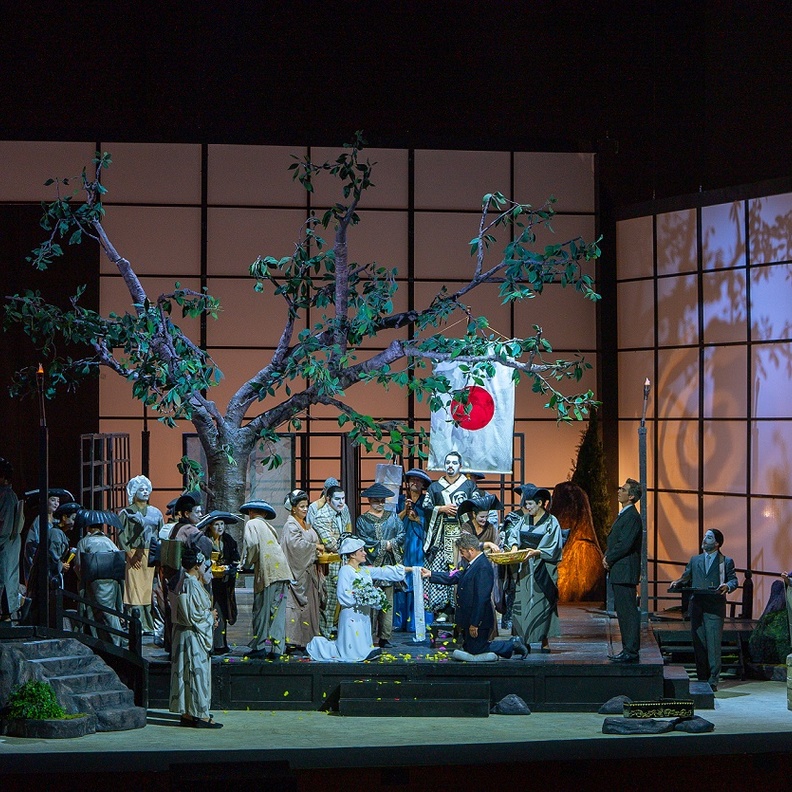  "مدام بترفلاي" تحقق نجاحاً مبهراً في عرضها الأول في "دبي أوبرا"