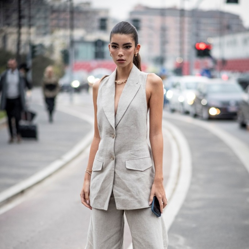 إطلالة من Street style