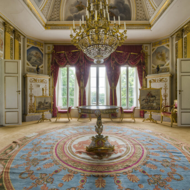 تعرفي على قصر روزندال...أقل القصور الملكية السويدية شهرة