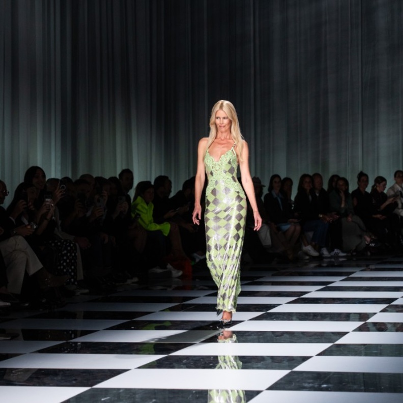 أسبوع الموضة في ميلانو