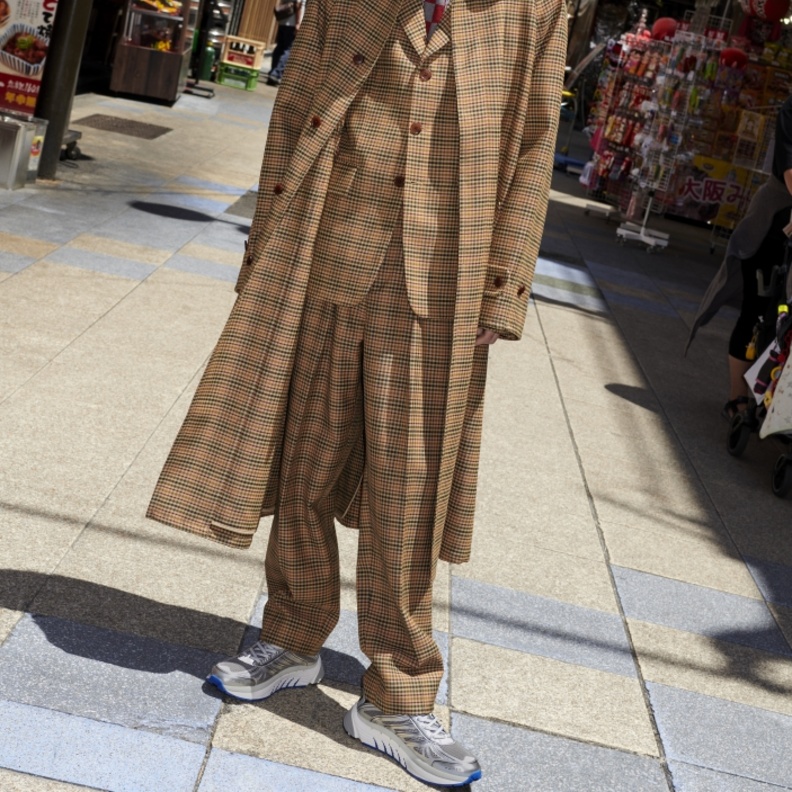 KENZO-PACE الإصدار الثاني من سلسلة الأحذية الرياضية الجديدة من KENZO