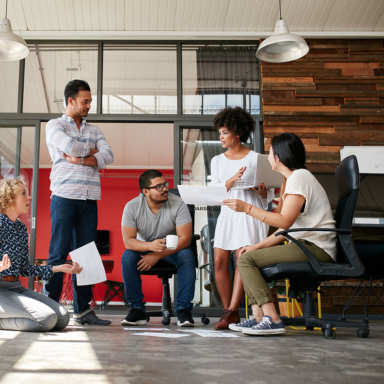 نصائح لتعزيز روح التعاون لدى فريق العمل