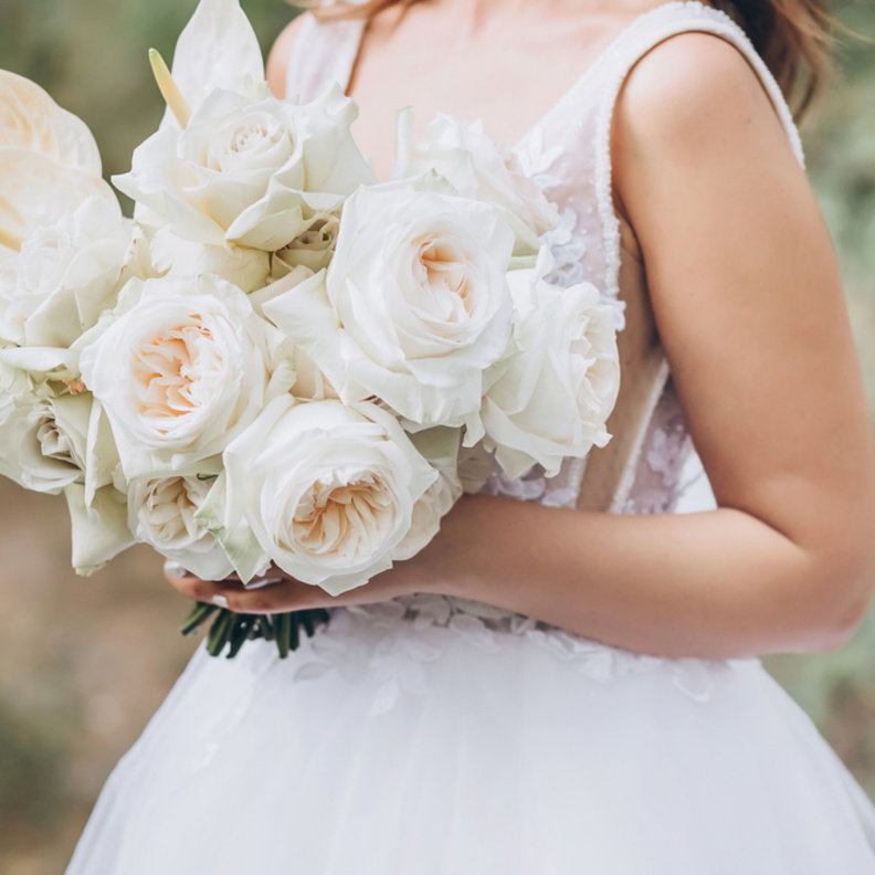 نصائح مفيدة لإختيار باقة الورد الأنسب لإطلالة زفافك