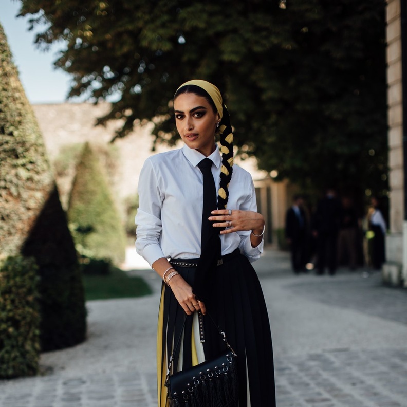 ربطة العنق دليل القوة ولكن الأناقة أيضاً