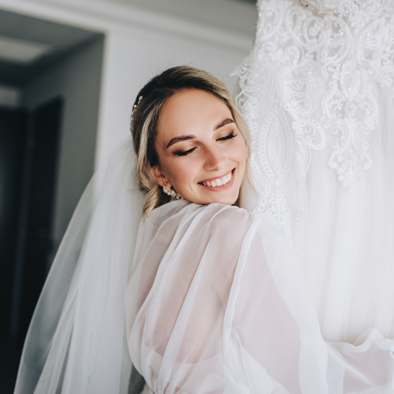 نصائح مفيدة للعروس للإحتفاظ بفستان الزفاف بشكل جيد