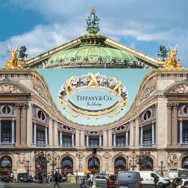 أوبرا غارنييه تتألق بلمسة فنية من تيفاني أند كو وجان شلمبرجير