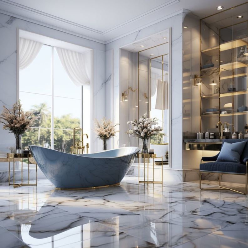 8أفكار بسيطة في ديكورات الحمامات تضفي أجواء رومانسية