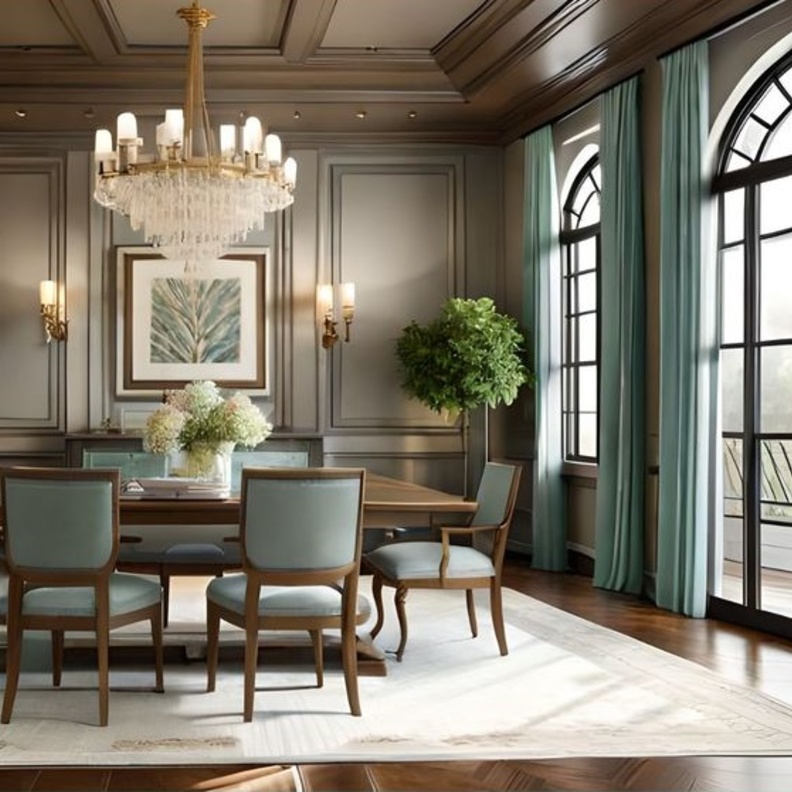 كيفية جعل غرفة الطعام أكثر أناقة.. 9 طرق ترفع مستوى مساحتك