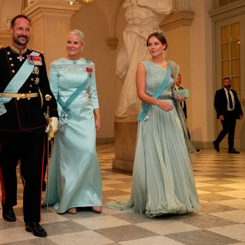 الأميرة أنغريد تغادر القصر الملكي وتنتقل للإقامة في شقة خاصة في أوسلو