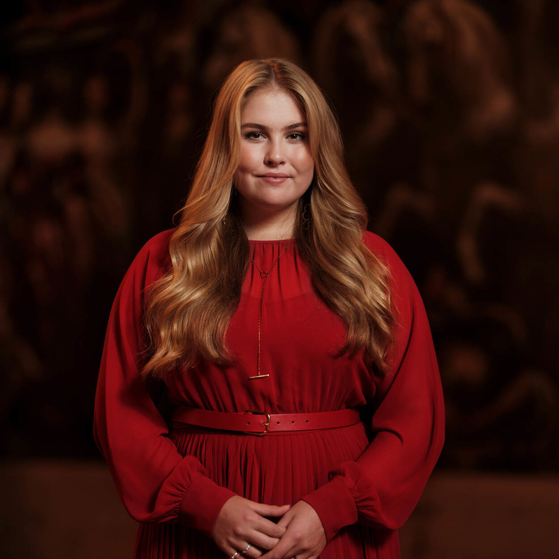 الأميرة كاتارينا أماليا، أميرة أورانج Princess Catharina-Amalia, Princess of Orange