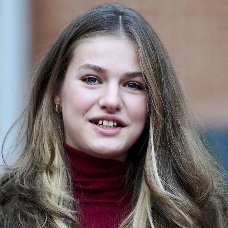 الأميرة ليونور، أميرة أستورياس