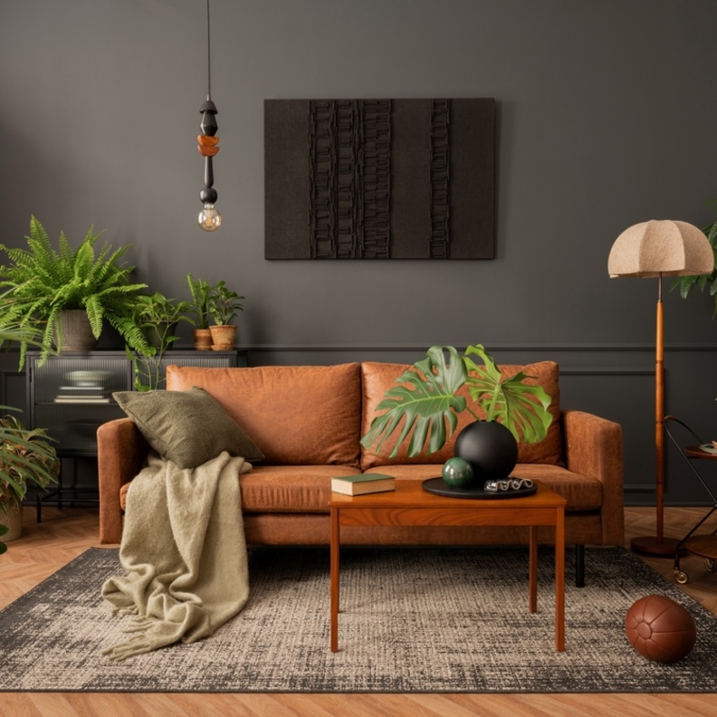 التصميم الداخلي بأنه كل ما يحيط بنا من أثاث وألوان وخامات وجدران ونوافذ وأبواب