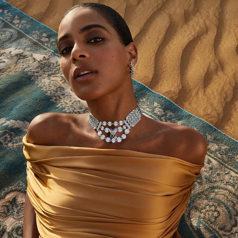 المجوهرات الفضية ذات رونق خاص