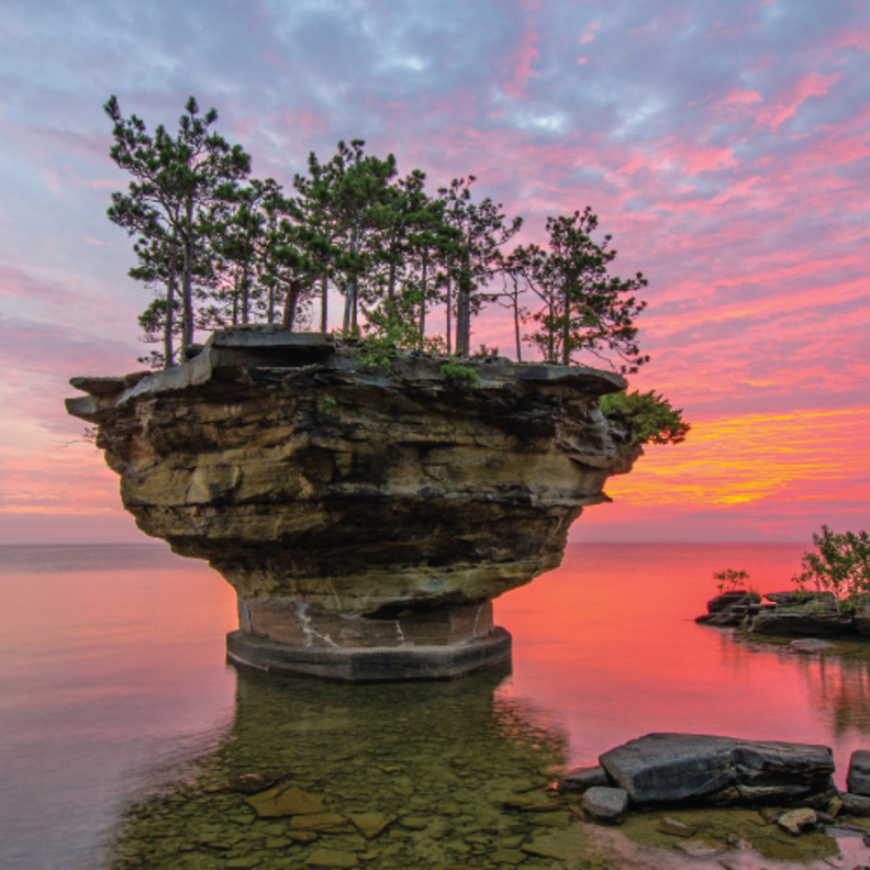 بحيرة هورون Lake Huron، أمريكا الشمالية