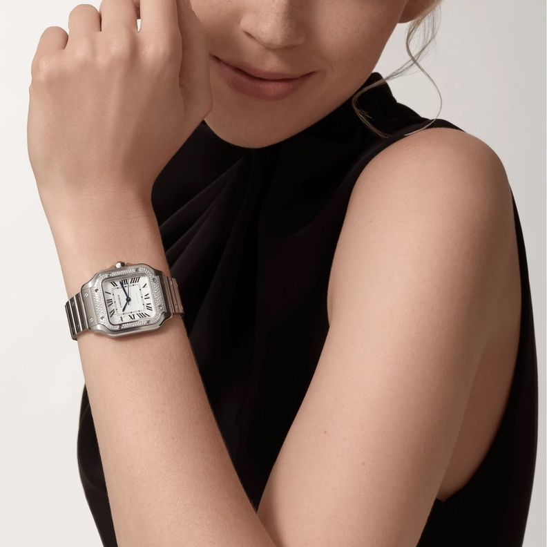 تعود قصة Santos de Cartier إلى العام 1904 