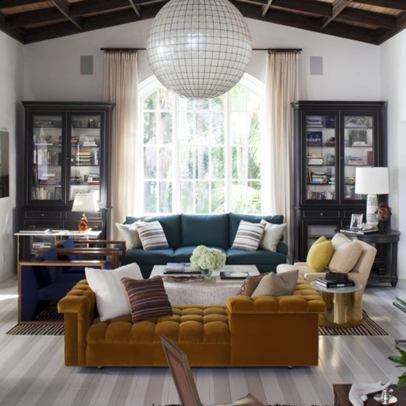 تنظيم المساحات لتحقيق توازن مثالي في الديكور