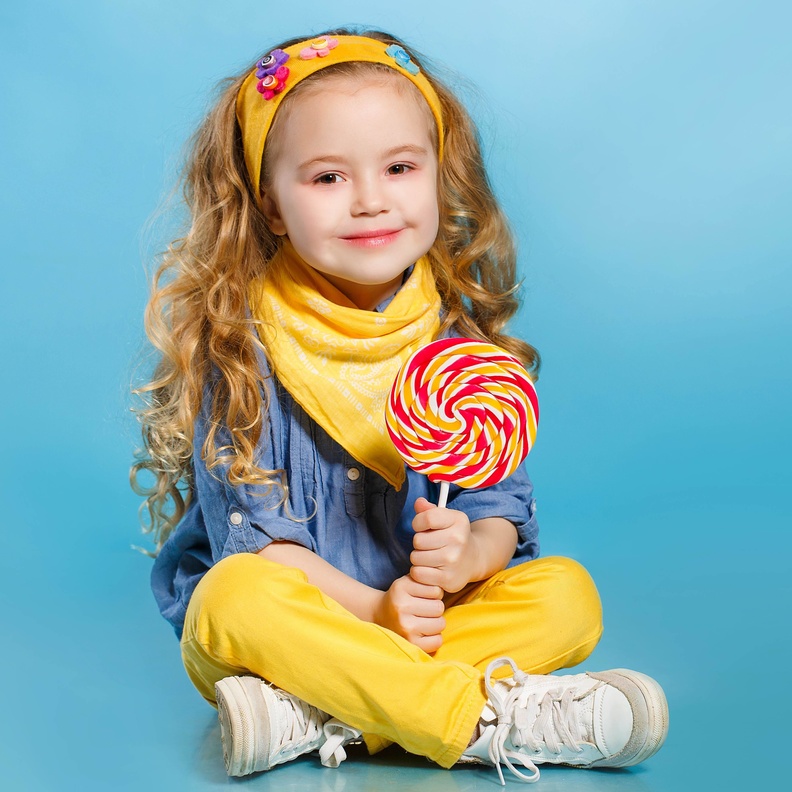 حدد الخبراء العمر المناسب لتناول السكر للأطفال وهو تمام بلوغهم العام الثاني من العمر