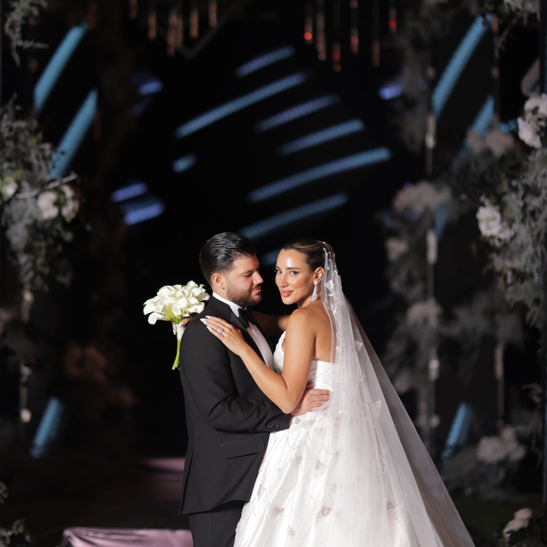 حفل زفاف من تصوير محمد برجاوي