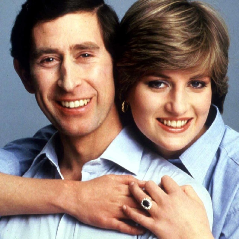 خاتم خطبة ديانا، أميرة ويلز Diana, Princess of Wales – خطبت في 24 فبراير 1981