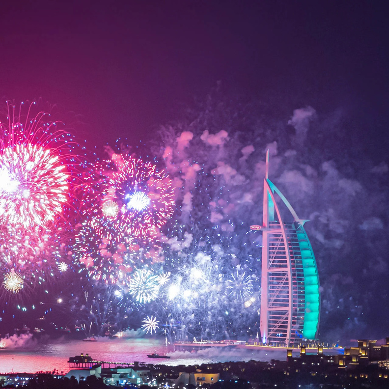 وجهات سياحية رائعة لاستقبال العام الجديد