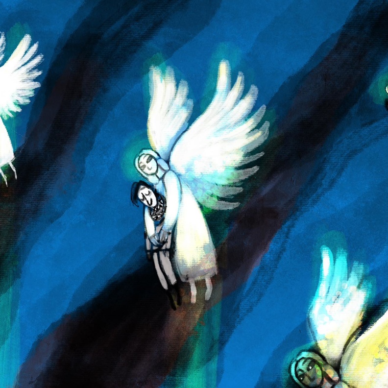 نجوم الفن التشكيلي حول العالم يعبرون عن موقفهم الداعم لغزة في الأحداث الجارية بأعمال رفيعة تنتصر للإنسانية