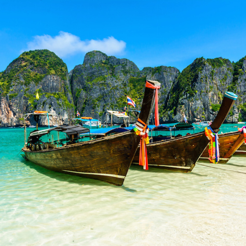 أفضل الشواطئ السياحية المفضلة خلال رحلتك إلى تايلاند