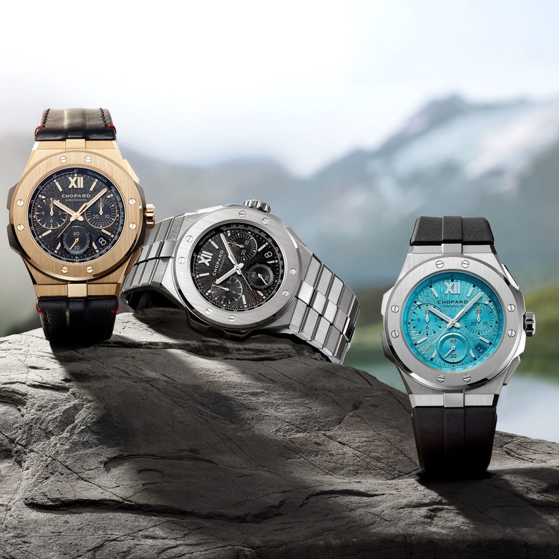 شوبارد تطلق ساعة Alpine Eagle بميناء Maritime Blue فخم غير مسبوق