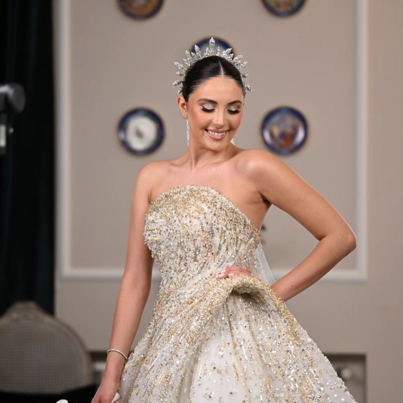 عروس إيلي عبد الأحد