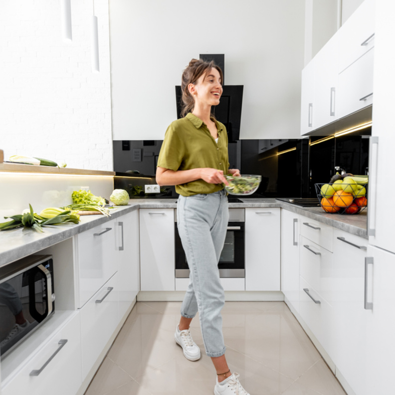 لمساحة عملية وراقية المظهر.. 5 أمورضعيها في اعتبارك عند إعادة تصميم أو تجديد مطبخك