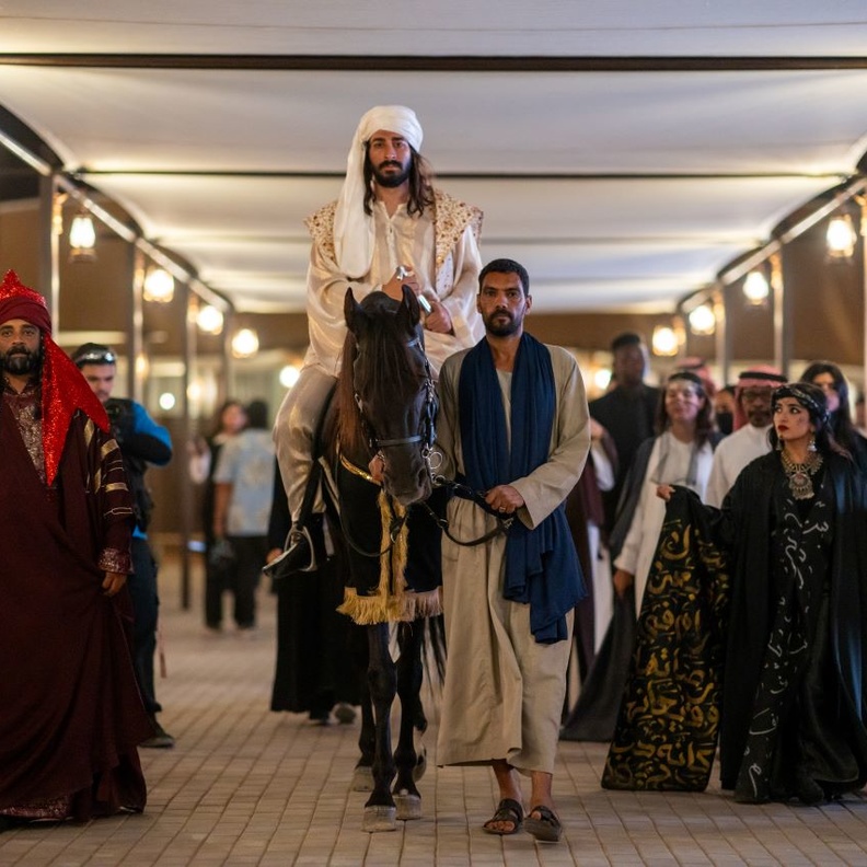 قوالب ثقافية مثرية في مهرجان امرؤ القيس (شاعر الغزل) بالدرعية