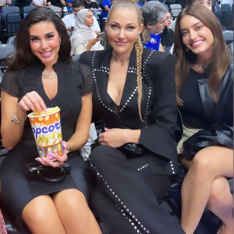 منافسة قوية بين تصاميم مجوهرات ياسمين صبري وكارن وازن ومريم أوزرلي خلال تواجدهنّ في أبو ظبي