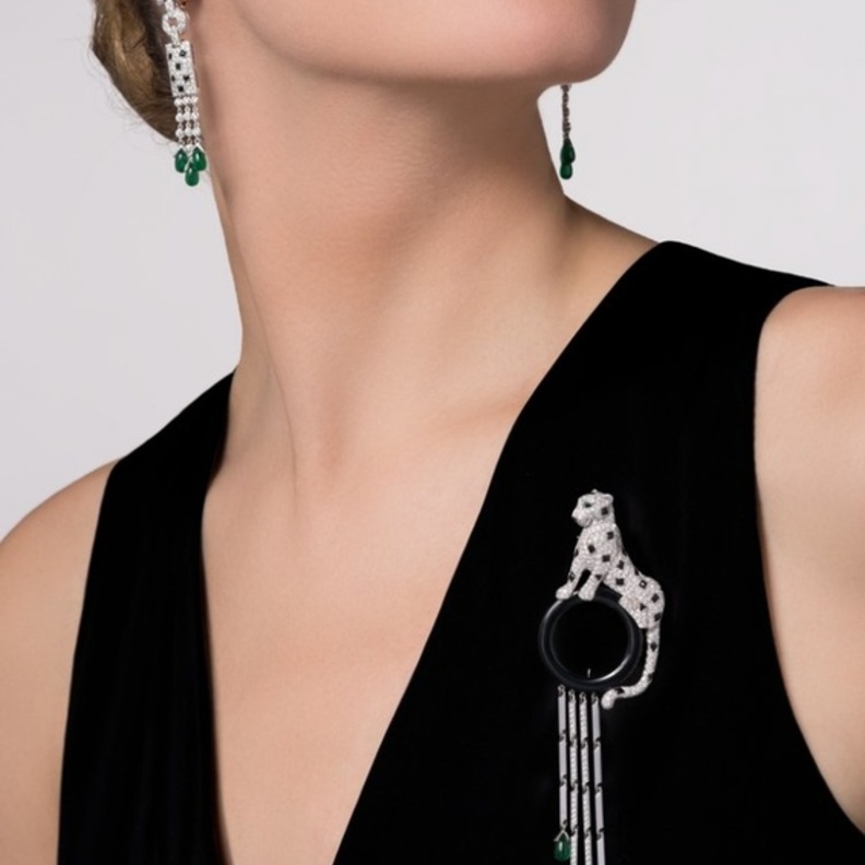 بروش دبوس من أفخم دور المجوهرات العالمية