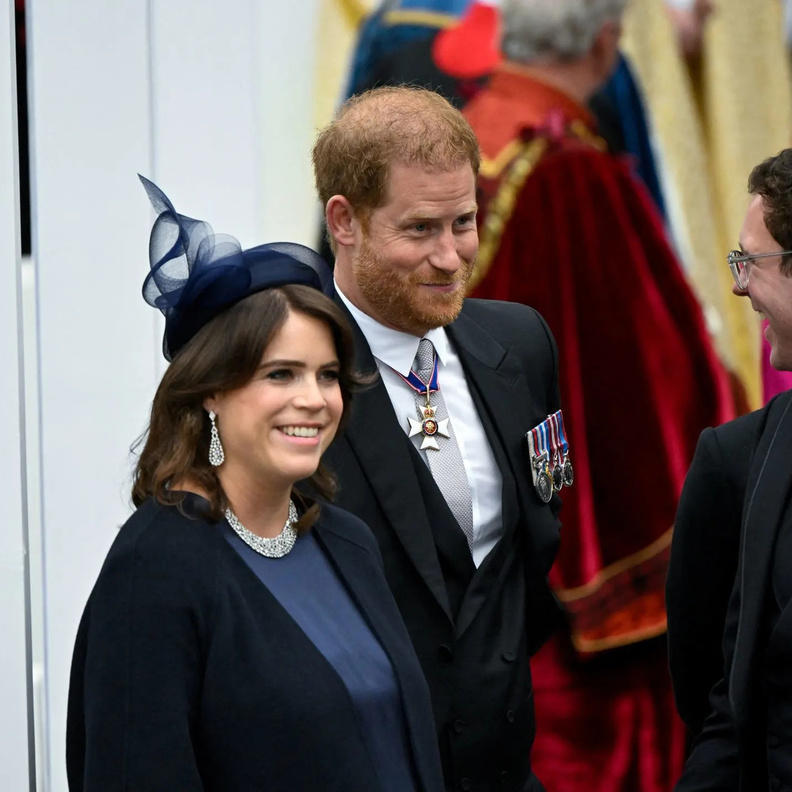 لهذا السبب توصف الأميرة يوجين بأنها الجسر الذي يربط الأمير هاري وزوجته بالحياة الملكية