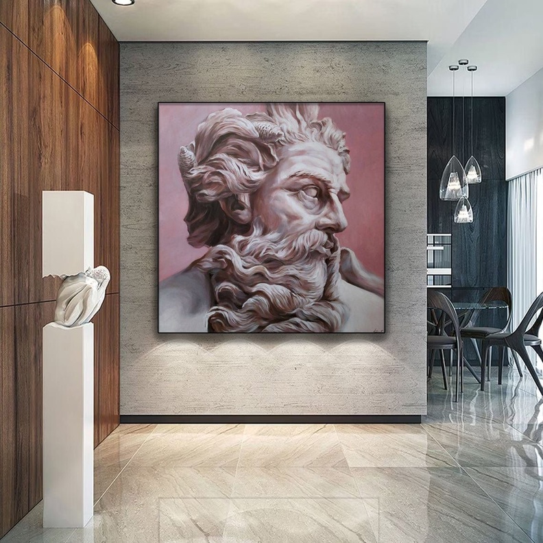 لوحة فنية تسبغ المنزل بطابع شخصي 