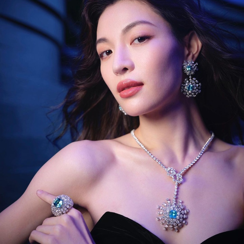 مجوهرات إلين تشونغ Elaine Zhong من تيفاني أند كو Tiffany & Co