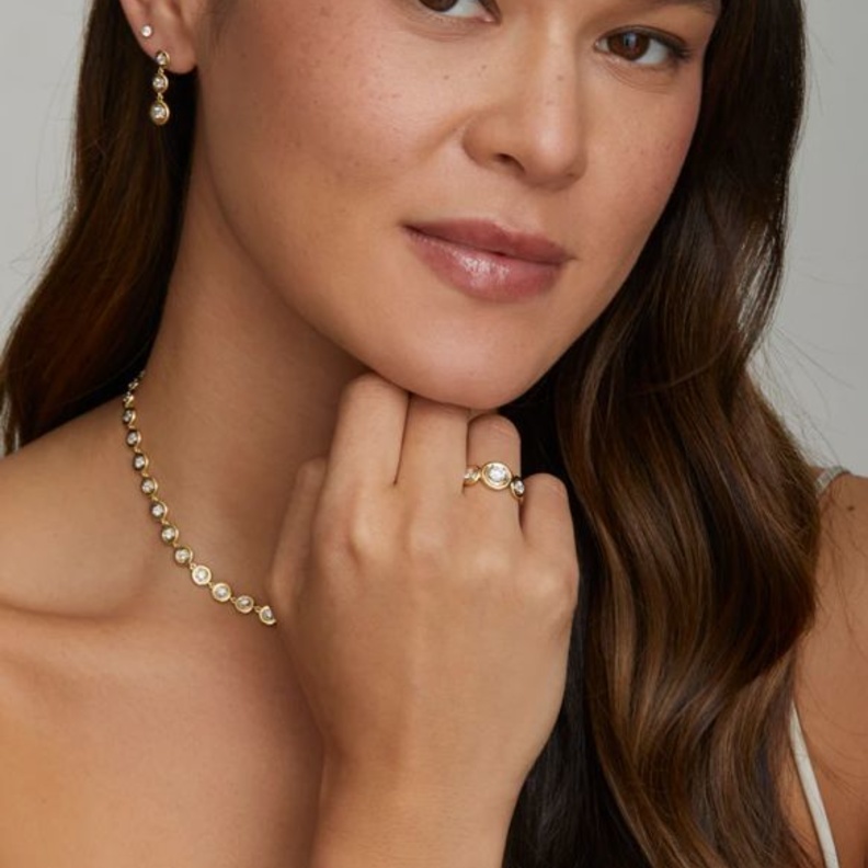 مجوهرات مرصعة بالألماس الأبيض من جايمي وولف Jamie Wolf 