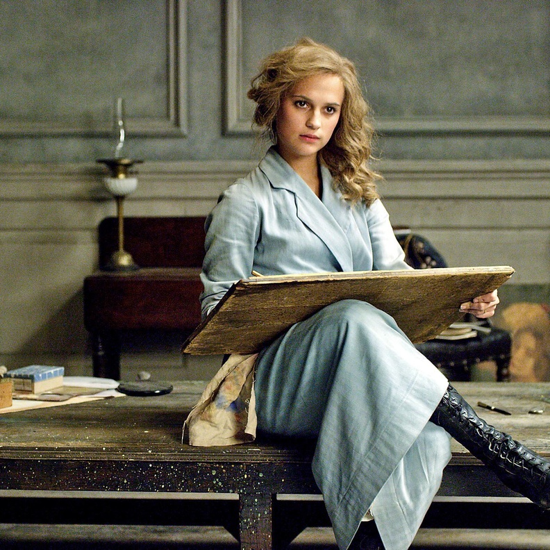 ‎جمال الأثاث والديكورات من فيلم The Danish Girl