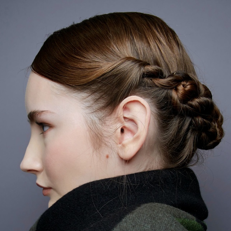 تسريحات شعر الضفائر العصرية صيحة تخطّت التقاليد