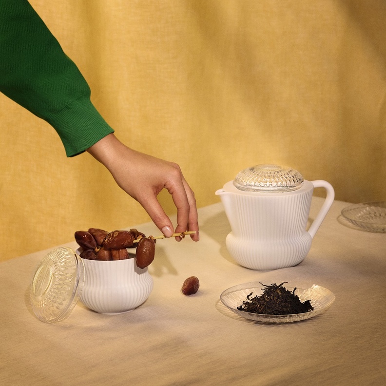 مجموعة الشاي من Saint-Louis.. ثنائيّة عصريّة بين الشاي والكريستال للحظات لا تُنسى