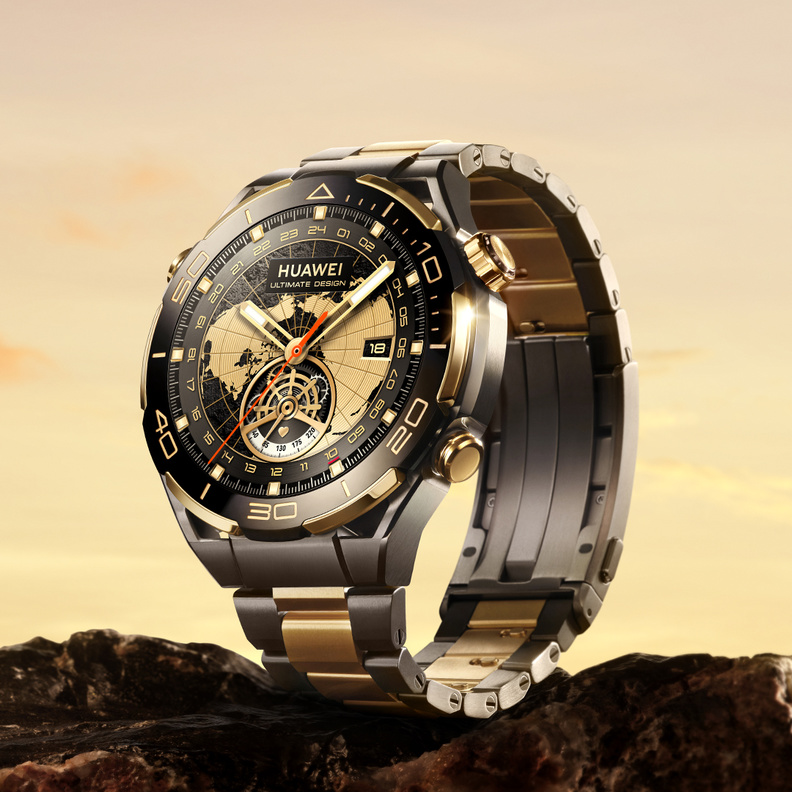  HUAWEI WATCH ULTIMATE DESIGN