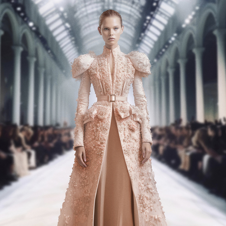 من الخيوط إلى البيانات... يطبق المصممون قواتهم الإبداعية في مجال الذكاء الاصطناعي ويتطرقون في توجههم إلى عالم الـ NFT