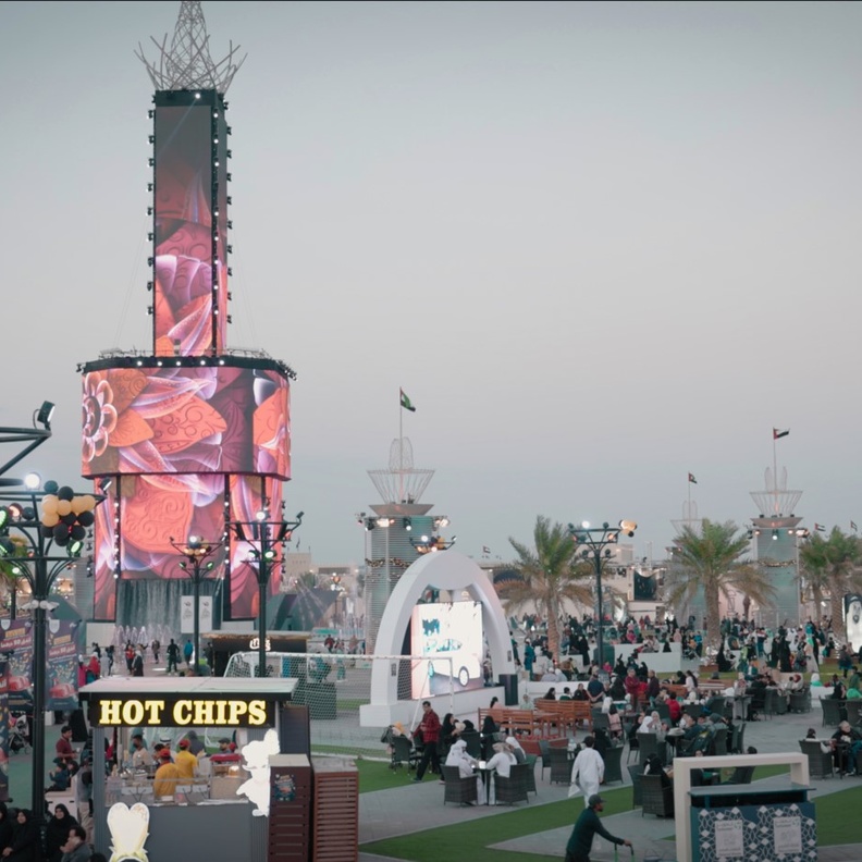 تجارب ترفيهية وتراثية متنوعة في انطلاق مهرجان الشيخ زايد 17 نوفمبر