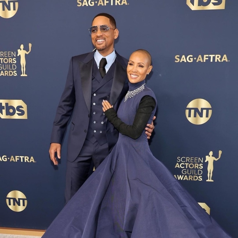 ويل سميث وجادا بينكيت