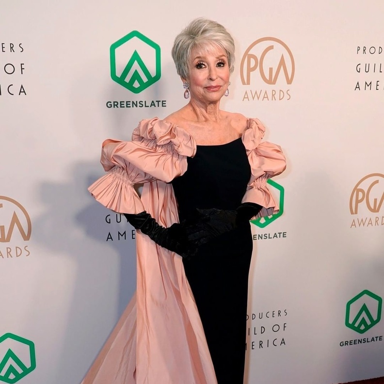 الممثلة والمطربة ريتا مورينو