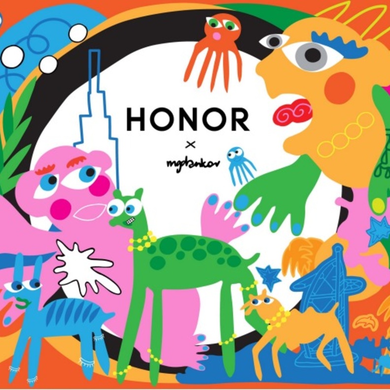 تتعاون مع الفنان الشهير ماكس جوشكو دانكوف خلال حملة إطلاق HONOR X9b 5G