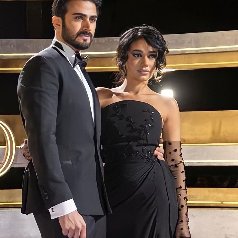 رحمة رياش وألكسندر علوم