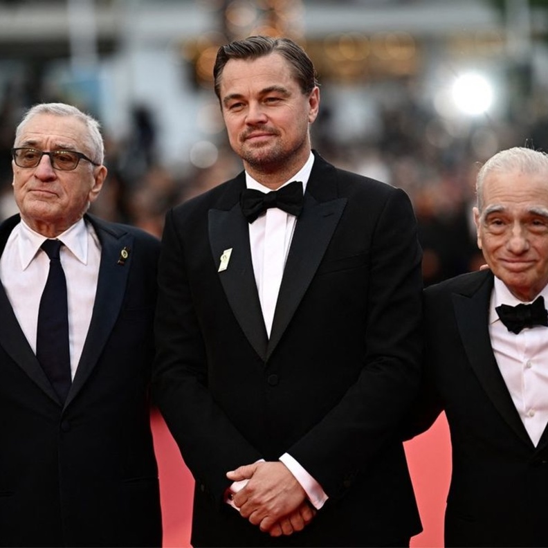 صناع فيلم "Killers of the Flower Moon"